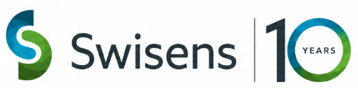 Swisens_10Years_Logo