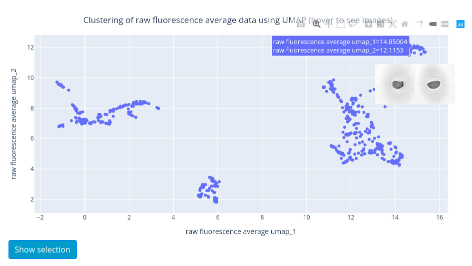 Fluorescence UMAP Plot