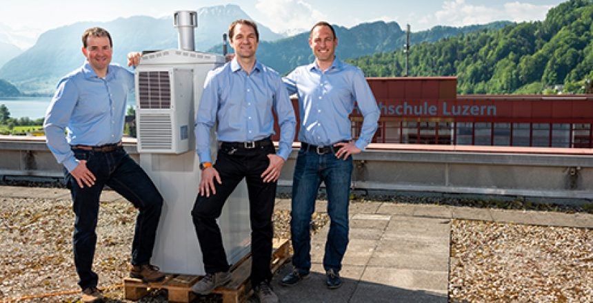 Erster Prototyp in der Testphase