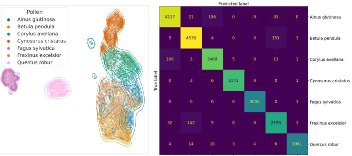 Pollen Monitoring: Harnessing Fluorescence Spectroscopy for Precision Identification